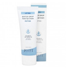 Jigott Тонизирующий крем для лица с пептидами / Lifting Peptide Water Drop Tone Up Cream, 50 мл