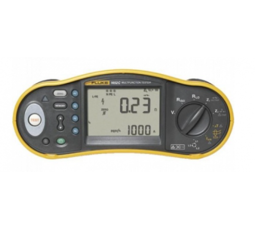 Тестер электроустановок Fluke 1652C