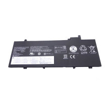 Аккумулятор для Lenovo ThinkPad T480s (L17L3P71, SB10K97620, 01AV478), 57Wh, 4920mAh, 11.58V