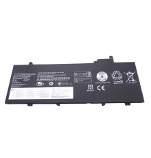 Аккумулятор для Lenovo ThinkPad T480s (L17L3P71, SB10K97620, 01AV478), 57Wh, 4920mAh, 11.58V