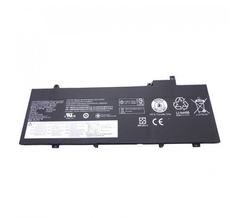 Аккумулятор для Lenovo ThinkPad T480s (L17L3P71, SB10K97620, 01AV478), 57Wh, 4920mAh, 11.58V