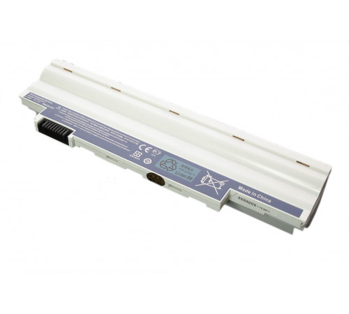 Аккумуляторная батарея для ноутбука Acer Aspire One D255 D260 eMachines 355 350 7800mAh OEM белая