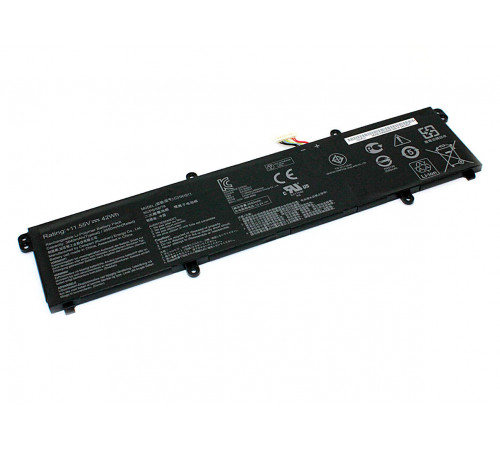 Аккумуляторная батарея для ноутбука Asus A413FF, X413FF, K433FA (B31N1911) 11.55V 42Wh