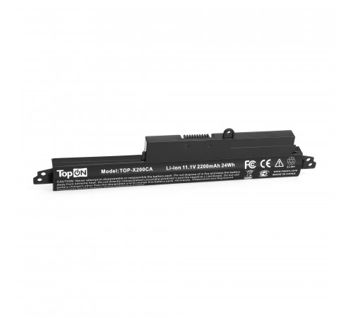 Аккумулятор для ноутбука Asus X200CA, X200LA, X200MA, VivoBook F200CA Series. 11.1V 2200mAh 24Wh. PN: A31N1302, A31LM2H.