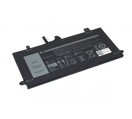 Аккумуляторная батарея для ноутбука Dell Latitude 12 5285 (JOPGR) 7.6V 5250mAh