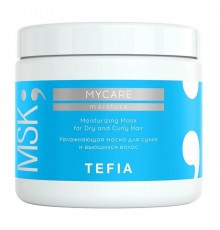 TEFIA Mycare Увлажняющая маска для сухих и вьющихся волос / Moisturizing, 500 мл