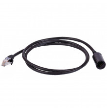 Удлинитель патч-корда UTP кат.5E, розетка RJ45 - вилка RJ-45, 10 м, черный LAN-PCEXT/U5E-10-BK