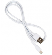 Кабель USB BOROFONE BX16 для Lightning, 2.4A, длина 1м, белый