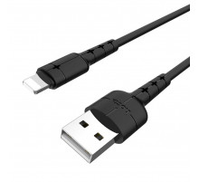Кабель USB HOCO X30 Star для Lightning, 2А, 1.2м, черный