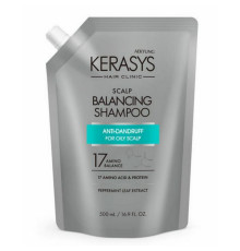 KeraSys Шампунь для лечения кожи головы / Balancing Scalp Clinic Shampoo, 500 мл