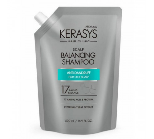 KeraSys Шампунь для лечения кожи головы / Balancing Scalp Clinic Shampoo, 500 мл