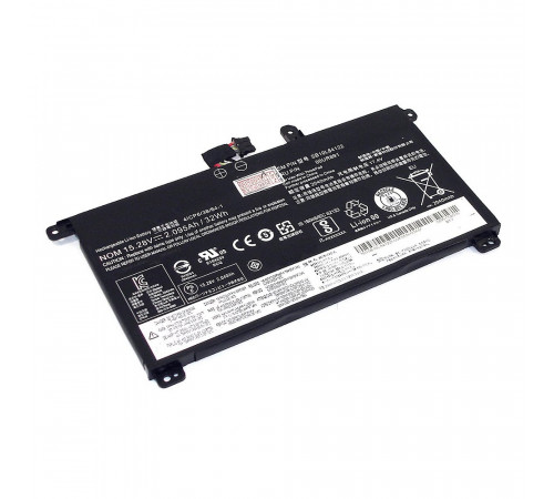 Аккумуляторная батарея для ноутбука Lenovo Thinkpad P52s (01AV493) 15.2V 2100mAh