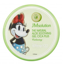 JMsolution Успокаивающий гель для лица и тела с алоэ и центеллой / Disney100 Minnie The Natural Aloe Soothing Gel Plus Calming, 300 мл