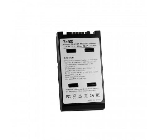 Аккумулятор для ноутбука Toshiba Satellite A10, A15, Tecra A8, Dynabook Satellite J60, K10 Series. 10.8V 4400mAh 48Wh. PN: PA3284U-1BAS, PABAS073