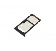 Лоток для SIM-карты Huawei Y7 2017 черный