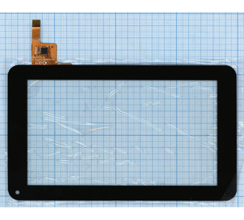 Сенсорное стекло (тачскрин) DPT 300-N3803B-A00-V1.0 черное