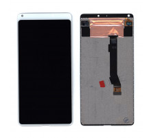 Дисплей для Xiaomi Mi Mix 2 белый