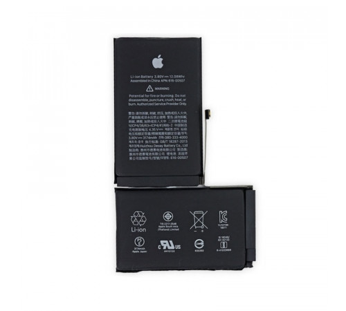 Аккумулятор для Apple iPhone XS, 3.80V, 12.08Wh