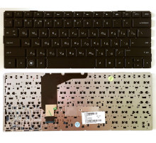 Клавиатура для ноутбука HP ENVY 13, 13-1010er, 13-1015er черная, без рамки