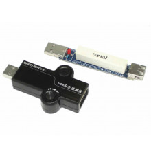 Juwel J7-d USB-тестер для внешних аккумуляторов 5V-7,4V   0-5,1A