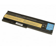 Аккумуляторная батарея для ноутбука Lenovo ThinkPad X200 (42T4536) 5200mAh OEM черная