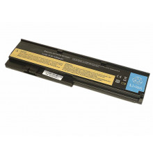 Аккумуляторная батарея для ноутбука Lenovo ThinkPad X200 (42T4536) 5200mAh OEM черная