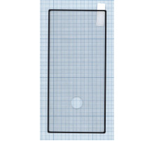 Защитное стекло Полное покрытие для Samsung Galaxy S22 Ultra (S908E) черное