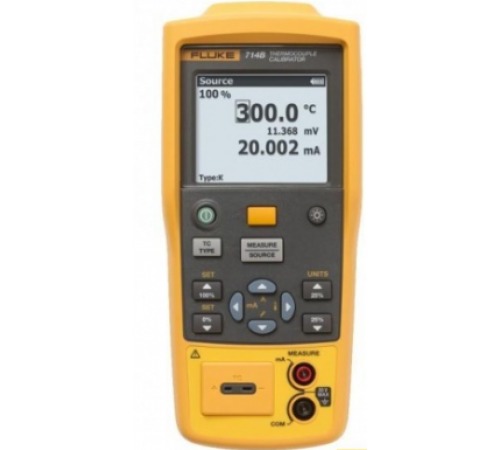 Калибратор температуры Fluke 714B/EN