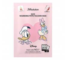 JMsolution Маска тканевая питательная с экстрактом фитоплаценты / Disney Collection Selfie Nourishing Phyto Placenta Mask, 30 мл