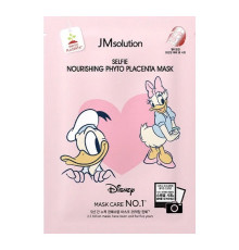 JMsolution Маска тканевая питательная с экстрактом фитоплаценты / Disney Collection Selfie Nourishing Phyto Placenta Mask, 30 мл