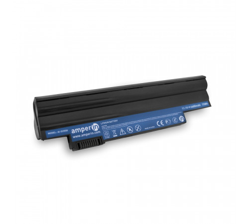 Аккумуляторная батарея Amperin для ноутбука Acer Aspire One D255 11.1V 6600mAh (73Wh) AI-D255H