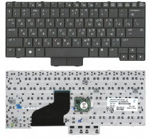 Клавиатура для ноутбука HP Compaq 2510p, Elitebook 2530p черная