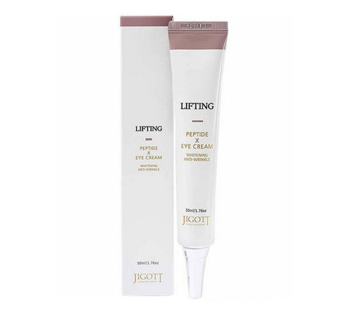 Jigott Крем для век с пептидами / Lifting Peptide Eye Cream, 50 мл