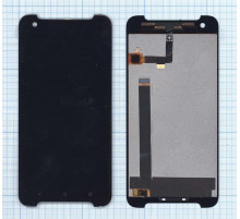 Дисплей для HTC One X9 черный