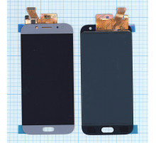 Дисплей для Samsung Galaxy J5 (2017) SM-J530F (TFT) серебро