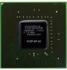 Чип nVidia N12P-GT-A1 GF108-750-A1