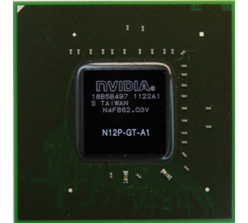 Чип nVidia N12P-GT-A1 GF108-750-A1