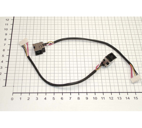 Разъем для ноутбука HY-HP006 HP DV5 DV6 с кабелем