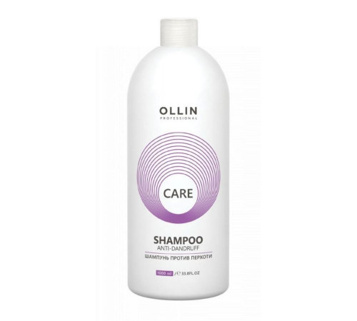 Ollin Шампунь против перхоти / Care Anti-Dandruff, 1000 мл