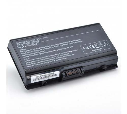 Аккумулятор для Toshiba Satellite Pro L40, L45, (PA3615U-1BRM, PA3615U-1BRS), 4400-5200mAh, 10.8V, OEM