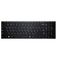 Клавиатура для ноутбука Samsung NP670Z5E-X02, NP670Z5E-X01, NP670Z5E, NP680Z5E, NP780Z5E, NP770Z5E, NP880Z5E, NP870Z5G-X01 черная, с подсветкой