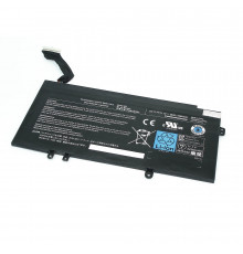 Аккумуляторная батарея для ноутбука Toshiba U920T (PA5073U-1BRS) 11.1V 3280mAh черная