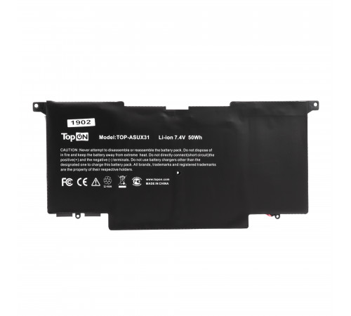 Аккумулятор для ноутбука Asus ZenBook UX31 7.4V 6840mAh PN: C22-UX31