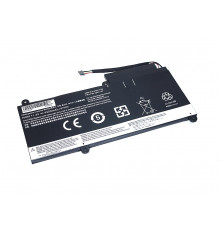 Аккумуляторная батарея для ноутбука Lenovo ThinkPad E450 (E450-3S1P) 11.3V 4200mAh OEM черная