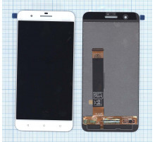 Дисплей для HTC One X10 белый