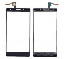 Сенсорное стекло (тачскрин) для Lenovo Phab 2 Plus черное