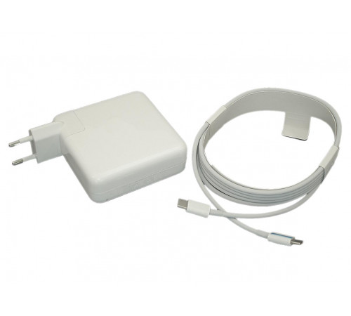 Блок питания (сетевой адаптер) для ноутбуков Apple USB Type-C 87W