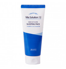 Jigott Увлажняющая ночная маска для лица / Vita Solution 12 Moisture Sleeping Pack, 180 мл