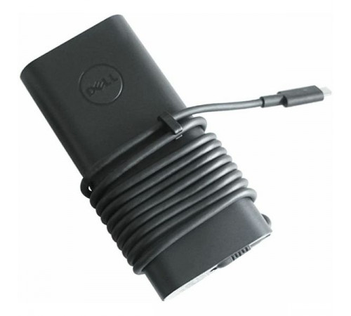 Блок питания Dell Type-C разъем, 130W (20V, 6.5A) без сетевого кабеля, ORG (4 generation type)