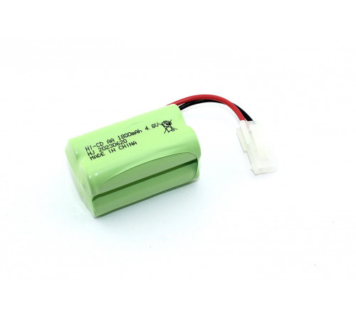 Аккумулятор Ni-Cd 4.8V 1800 mAh AA Row разъем 5559